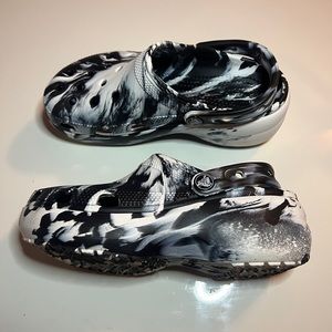Platform Croc (Marble)